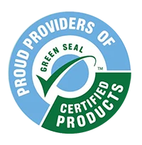 Proud providers of Green Seal certified products