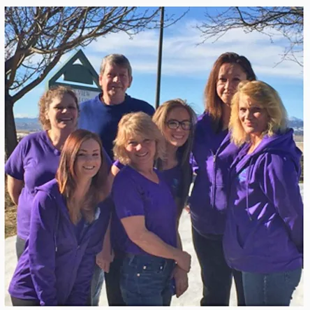 The GreenClean Colorado cleaning team